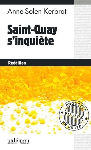 Couverture Saint-Quay s'inquite Editions du Palmon