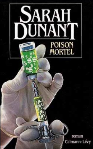 Couverture Poison mortel