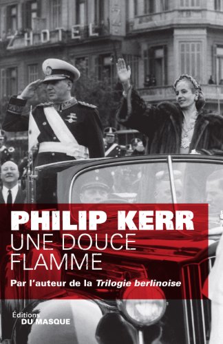 Couverture Une Douce flamme Librairie des Champs-Elyses - Le Masque