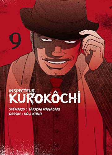 Couverture Inspecteur Kurokchi tome 9 Komikku ditions