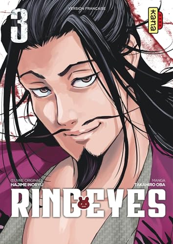 Couverture Ring Eyes tome 3 Kana