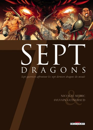 Couverture Sept dragons