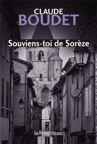 Couverture Souviens-toi de Sorze Edition Les Presses littraires