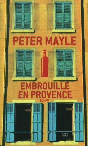 Couverture Embrouille en Provence