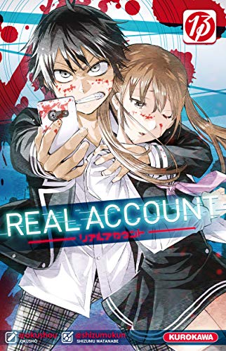 Couverture Real Account tome 13