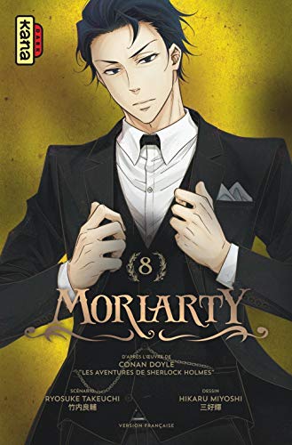 Couverture Moriarty tome 8