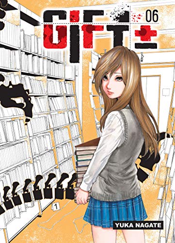 Couverture Gift +- tome 6