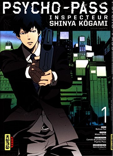 Couverture Psycho-Pass tome 1