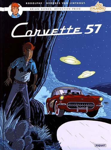 Couverture Corvette 57