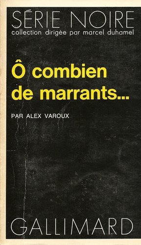 Couverture  combien de marrants... Gallimard