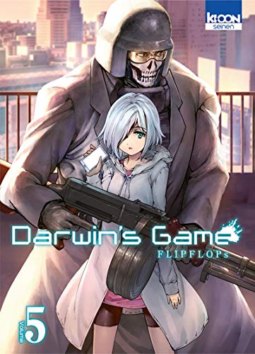 Couverture Darwin's Game tome 5