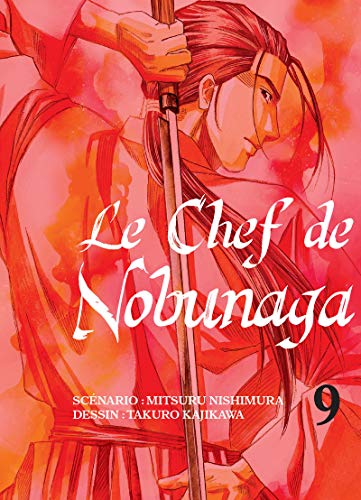 Couverture Le Chef de Nobunaga tome 9