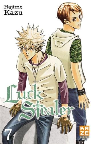 Couverture Luck Stealer tome 7 Kaz Editions