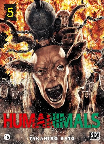 Couverture Humanimals tome 5