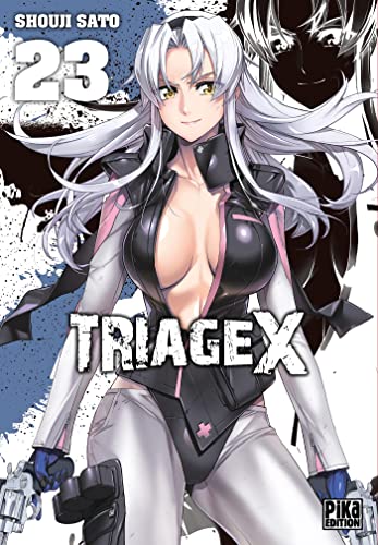 Couverture Triage X tome 23 Pika