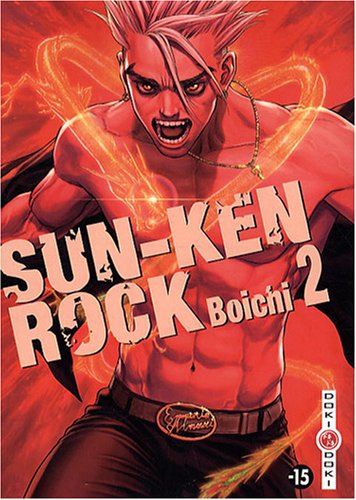 Couverture Sun-Ken Rock tome 2