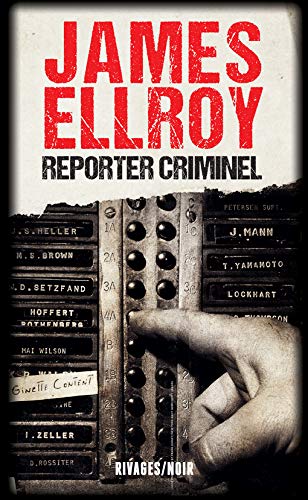 Couverture Reporter criminel Rivages