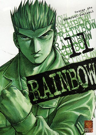 Couverture Rainbow tome 11 Kabuto