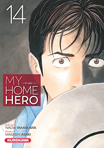 Couverture My Home Hero tome 14 Kurokawa
