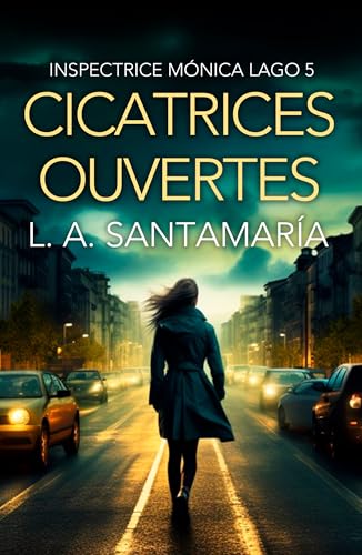 Couverture Cicatrices ouvertes Auto-dition