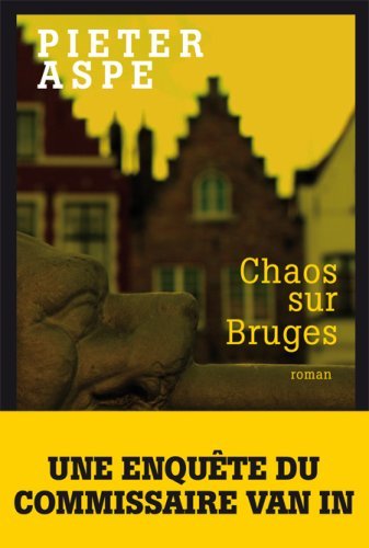 Couverture « Chaos sur Bruges »
