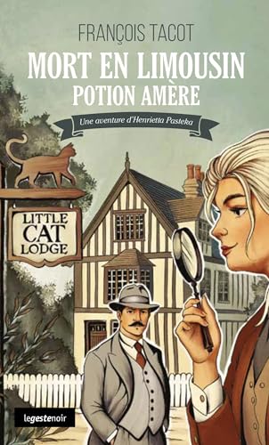 Couverture Potion amre - Mort en Limousin