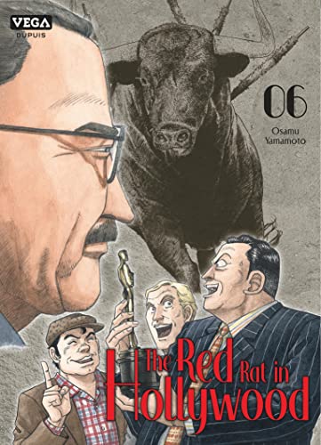 Couverture The Red Rat in Hollywood tome 6 VEGA MANGA