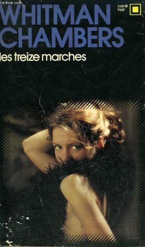 Couverture Les Treize marches Gallimard