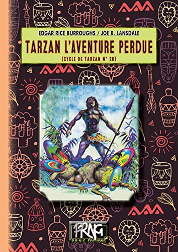 Couverture Tarzan l'Aventure perdue PRNG ditions