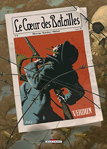 Couverture Verdun Delcourt