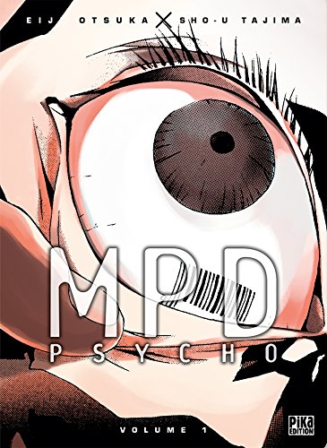 Couverture MPD-Psycho tome 1