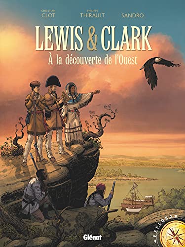 Couverture Lewis & Clark