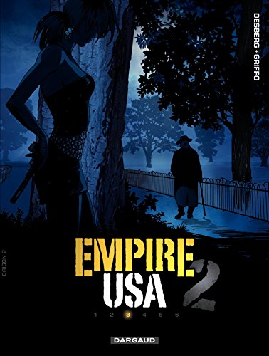 Couverture Empire USA - Saison 2 - tome 3