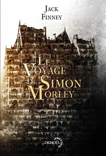 Couverture « Le Voyage de Simon Morley »