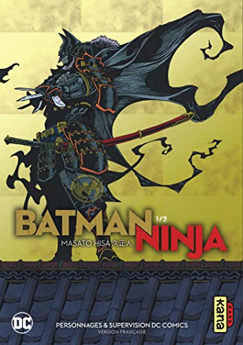 Couverture Batman Ninja tome 1