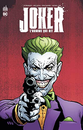 Couverture Joker : L'Homme qui rit Urban Comics