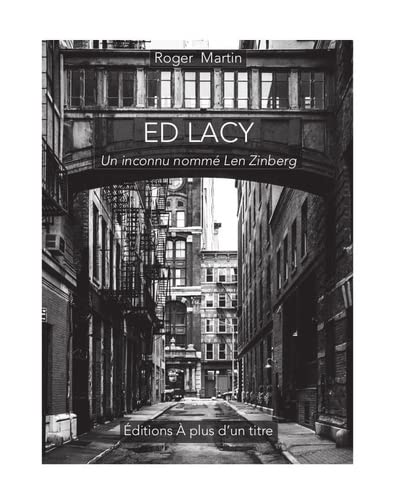 Couverture Ed Lacy, Un inconnu nommé Len Zinberg