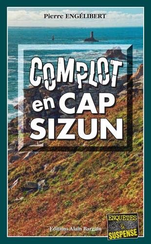 Couverture Complot en Cap Sizun Alain Bargain