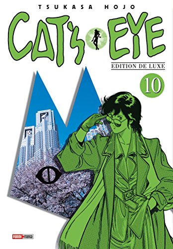 Couverture Cat's Eye tome 10