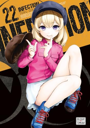 Couverture Infection tome 22