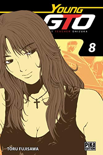 Couverture Young GTO ! tome 8 Pika