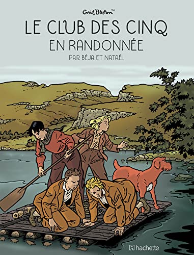 Couverture Le Club des Cinq en randonn�e