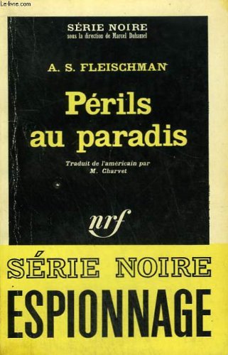 Couverture Prils au paradis Gallimard