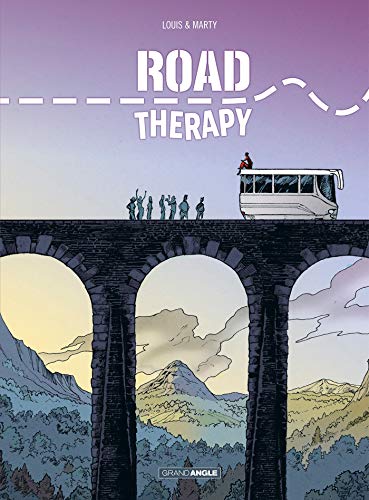 Couverture Road Therapy Bamboo Editions