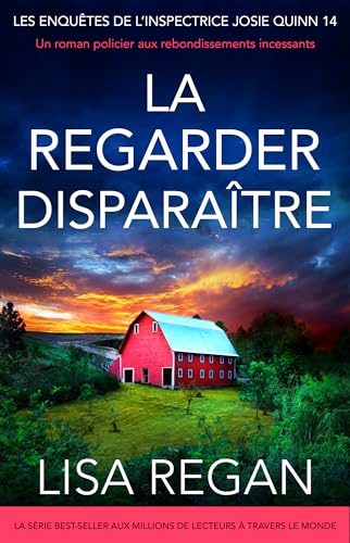 Couverture La regarder disparatre