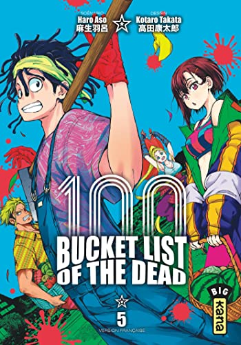 Couverture Bucket List of the Dead tome 5 Kana