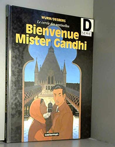 Couverture Bienvenue Mister Gandhi Casterman