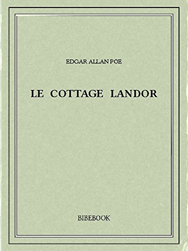 Couverture Le Cottage Landor