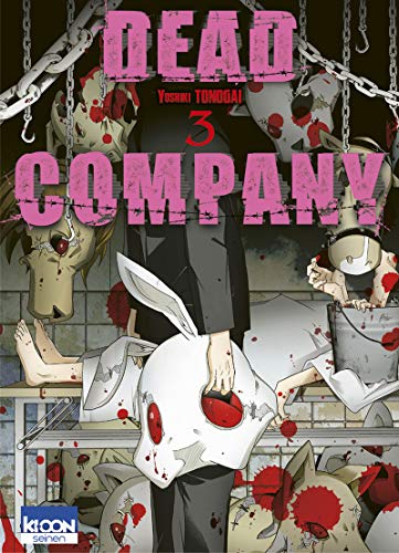 Couverture Dead Company tome 3 KI-OON