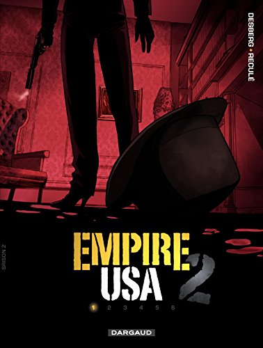 Couverture Empire USA - Saison 2 - tome 1